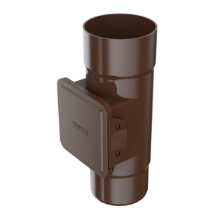 BRYZA PVC Czyszczak 110mm Brąz (RAL 8017)