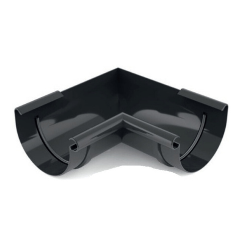 BRYZA PVC Narożnik 125mm / WEWNĘTRZNY (kąt 90°) Grafit (RAL 7021) BRYZA PVC Narożnik 125mm / WEWNĘTRZNY (kąt 90°) Grafit (RAL 7021)