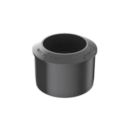 BRYZA PVC Redukcja 90/63mm Grafit (RAL 7021)