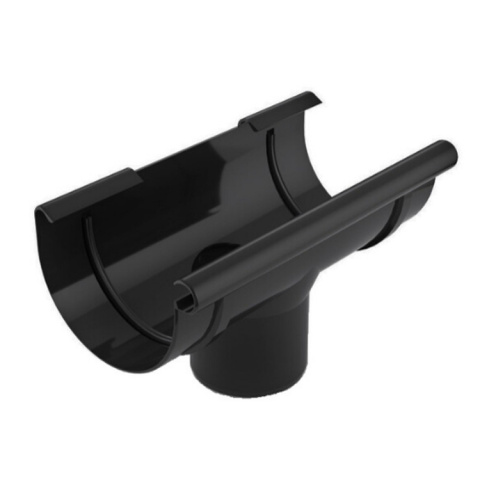 BRYZA PVC Lej spustowy 125/90mm Czarny (Ral 9005) BRYZA PVC Lej spustowy 125/90mm Czarny (Ral 9005)