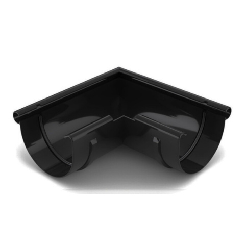 BRYZA PVC Narożnik 125mm / ZEWNĘTRZNY (kąt 90°) Czarny (RAL 9005) BRYZA PVC Narożnik 125mm / ZEWNĘTRZNY (kąt 90°) Czarny (RAL 9005)