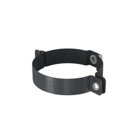 BRYZA STAL Obejma rury 90mm Grafit (RAL 7021) BRYZA STAL Obejma rury 90mm Grafit (RAL 7021)