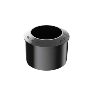 BRYZA PVC Redukcja 90/63mm Czarny (RAL 9005)