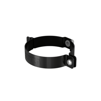 BRYZA STAL Obejma rury 90mm Czany (RAL 9005)