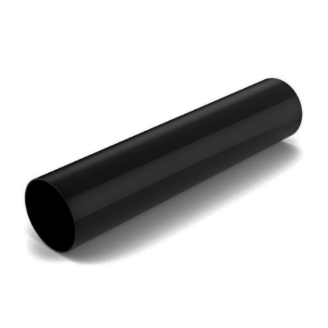 Bryza PVC Rura Spustowa 1 mb 90 mm Czarny (RAL 9005) Bryza PVC Rura Spustowa 1 mb 90 mm Czarny (RAL 9005)