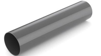 Bryza PVC Rura Spustowa 4 mb 90 mm Grafit (RAL 7021)