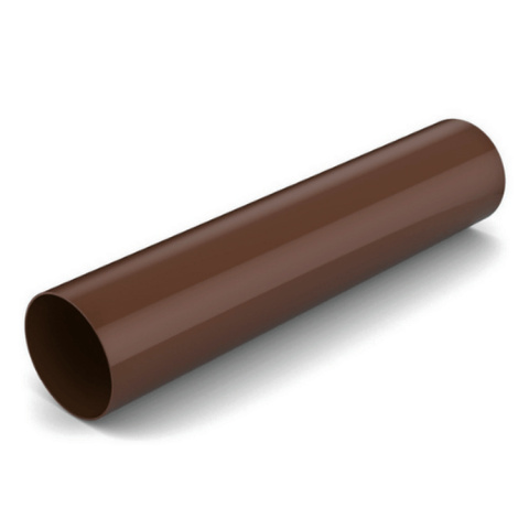 Bryza PVC Rura Spustowa 4 mb 90 mm Brąz (RAL 8017) Bryza PVC Rura Spustowa 4 mb 90 mm Brąz (RAL 8017)