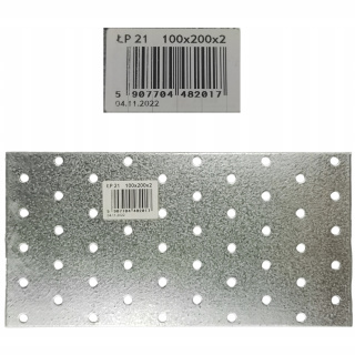 Łącznik Płaski LP-21 100x200x2mm 1szt.