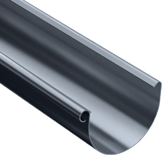 ProAqua Budmat Rynna PVC Ø125mm - 3m Antracyt (RAL 7016)