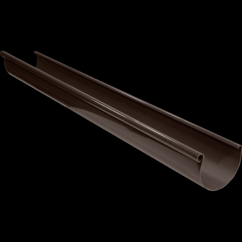 ProAqua Budmat Rynna PVC Ø125mm - 3m Brąz (RAL 8017) ProAqua Budmat Rynna PVC Ø125mm - 3m Brąz (RAL 8017)