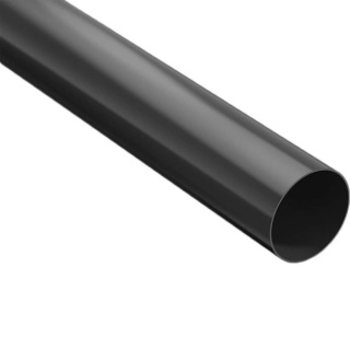 ProAqua PVC Rura Spustowa 3 mb 90 mm Czarny (RAL 9005)
