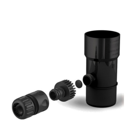 BRYZA Odzyskiwacz wody deszczowej PVC / 90mm + końcówki BRYZA Odzyskiwacz wody deszczowej PVC / 90mm + końcówki