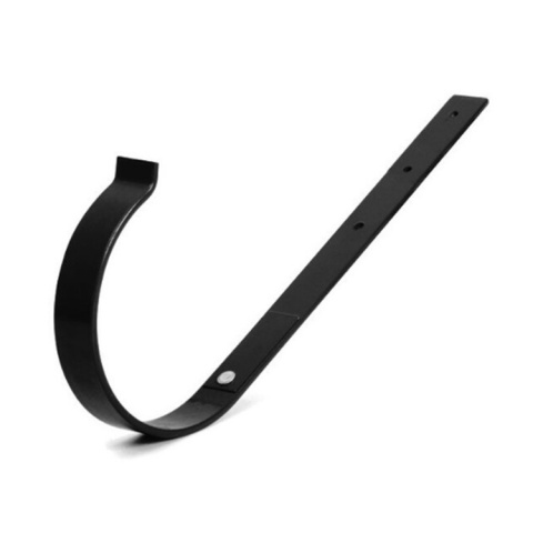 BRYZA PVC Uchwyt Rynnowy 125mm Metalowy / Prosty BRYZA PVC Uchwyt Rynnowy 125mm Metalowy / Prosty