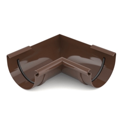 BRYZA PVC Narożnik 125mm / WEWNĘTRZNY (kąt 90°) BRYZA PVC Narożnik 125mm / WEWNĘTRZNY (kąt 90°)