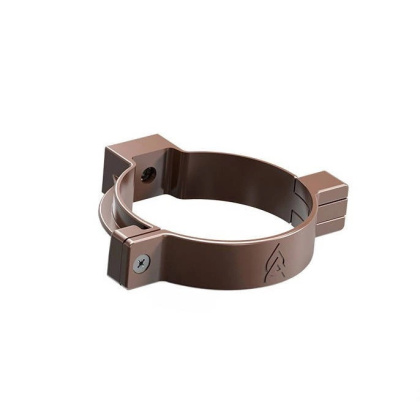 Obejma rury spustowej Ø 90 mm ProAqua Budmat Brąz (Ral 8017)
