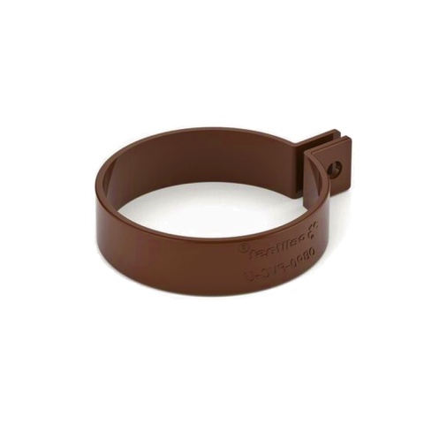 BRYZA PVC Obejma rury 90mm PVC BRYZA PVC Obejma rury 90mm PVC