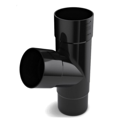 BRYZA PVC Trójnik 90/90/90mm (kąt 67,5°) Grafit (RAL 7021) BRYZA PVC Trójnik 90/90/90mm (kąt 67,5°) Grafit (RAL 7021)