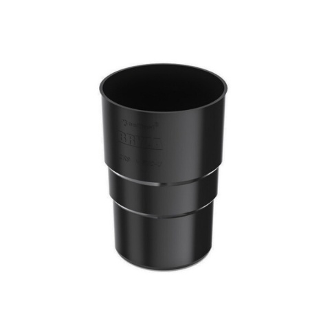 BRYZA PVC Złączka rury 90mm (mufa) BRYZA PVC Złączka rury 90mm (mufa)