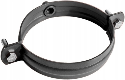 Obejma Metalowa Rury Ø90 mm Budmat ProAqua – Uchwyt Montażowy