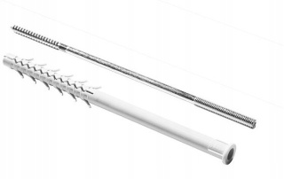 BUDMAT PROAQUA - Śruba z kołkiem do obejmy 30cm 300mm