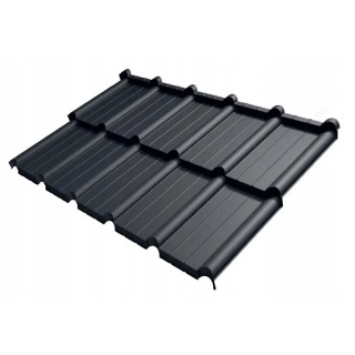 Blachy Pruszyński Fiord Topmat - Blachodachówka - panel