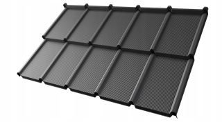 Blachy Pruszyński Tigra Topmat - Blachodachówka - panel