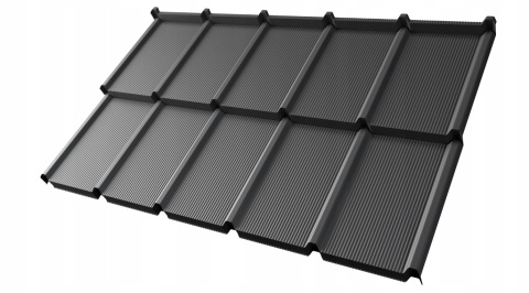 Blachy Pruszyński Tigra Topmat - Blachodachówka - panel Blachy Pruszyński Tigra Topmat - Blachodachówka - panel
