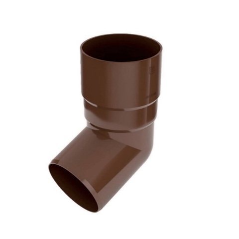 Bryza PVC Kolano / Wylewka 90mm kąt 67,5° Bryza PVC Kolano / Wylewka 90mm kąt 67,5°