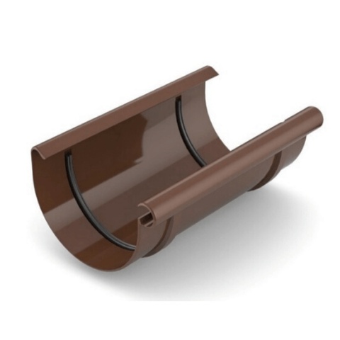 Bryza PVC Złączka rynny 125 mm Bryza PVC Złączka rynny 125 mm