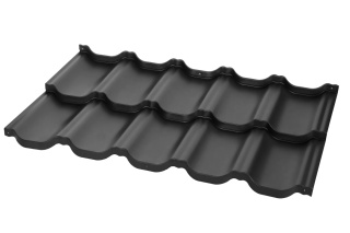 Budmat Venecja D-Matt - Blachodachówka - panel