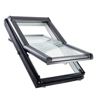 Designo R4 Okno obrotowe K200 ROTO