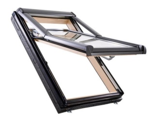 Designo R7 Okno wysokoosiowe H200 ROTO