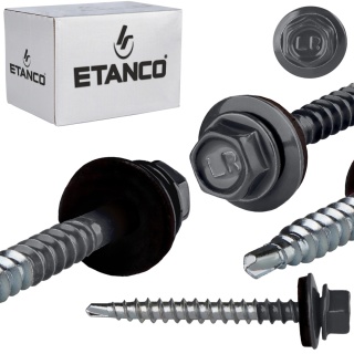 Etanco Wkręty FARMERSKIE 4,8X50 / 4,8X60 - 100 szt.