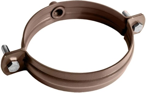 Obejma Metalowa Rury Ø90 mm Budmat ProAqua – Uchwyt Montażowy