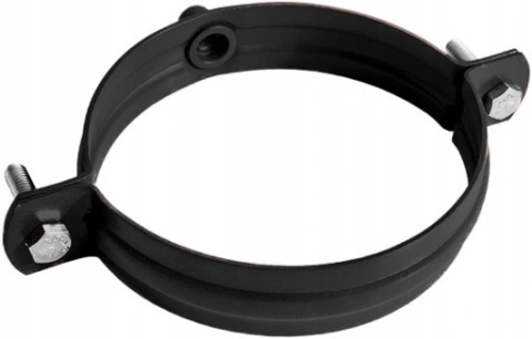 Obejma Metalowa Rury Ø90 mm Budmat ProAqua – Uchwyt Montażowy