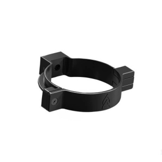 Obejma rury spustowej Ø 90 mm ProAqua Budmat Czarny (Ral 9005)