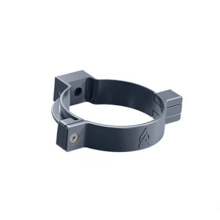 Obejma rury spustowej Ø 90 mm ProAqua Budmat Antracyt (Ral 7016)