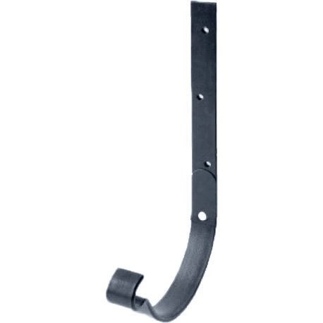 Hak Nakrokwiowy/Dokrokwiowy Ø125 mm Metalowy Budmat ProAqua – Uchwyt Rynny