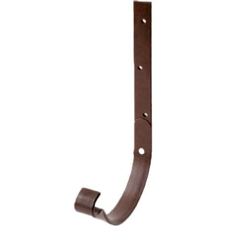 Hak Nakrokwiowy/Dokrokwiowy Ø125 mm Metalowy Budmat ProAqua – Uchwyt Rynny