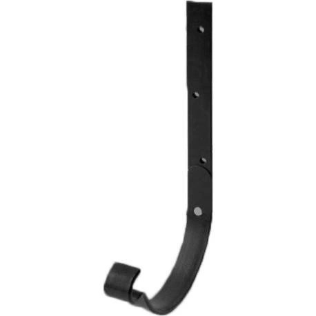 Hak Nakrokwiowy/Dokrokwiowy Ø125 mm Metalowy Budmat ProAqua – Uchwyt Rynny