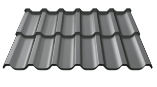 Blachodachówka Symetria de Lux – Blach-Pol