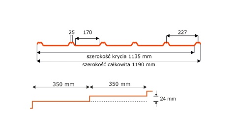 Blachodachówka Passa De Lux – Blach-Pol