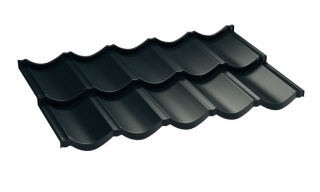Blachodachówka SCANDINAVIA Bratex | PROMOCJA - Antracytowy RAL 7016