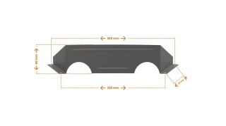 Śniegołapy do blachodachówek Blach-Pol