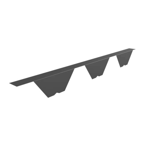 Grzebień Kalenicowy/Okapowy T40-T92 Pruszyński