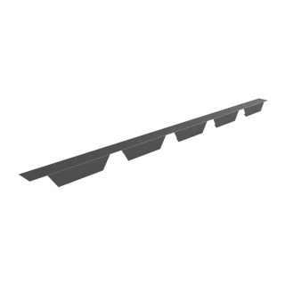 Grzebień okapowy do blach trapezowych T18–T35 Pruszyński