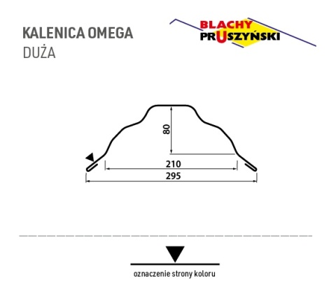 Kalenica OMEGA Duża Pruszyński