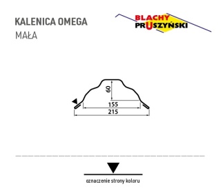 Kalenica OMEGA Mała Pruszyński