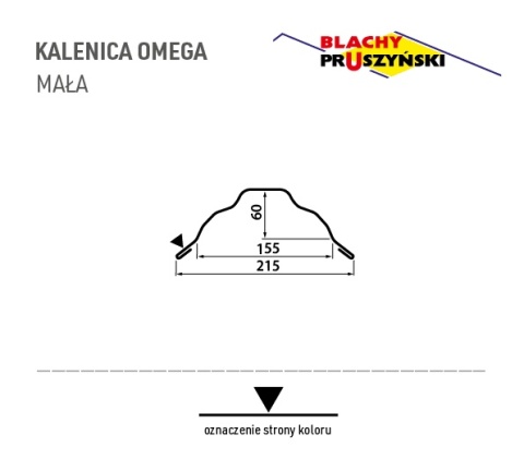 Kalenica OMEGA Mała Pruszyński