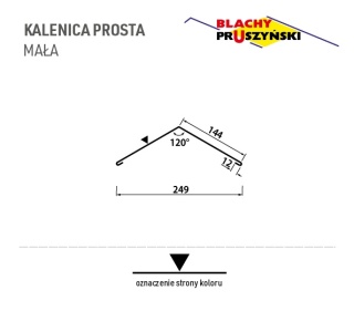 Kalenica PROSTA Mała Pruszyński